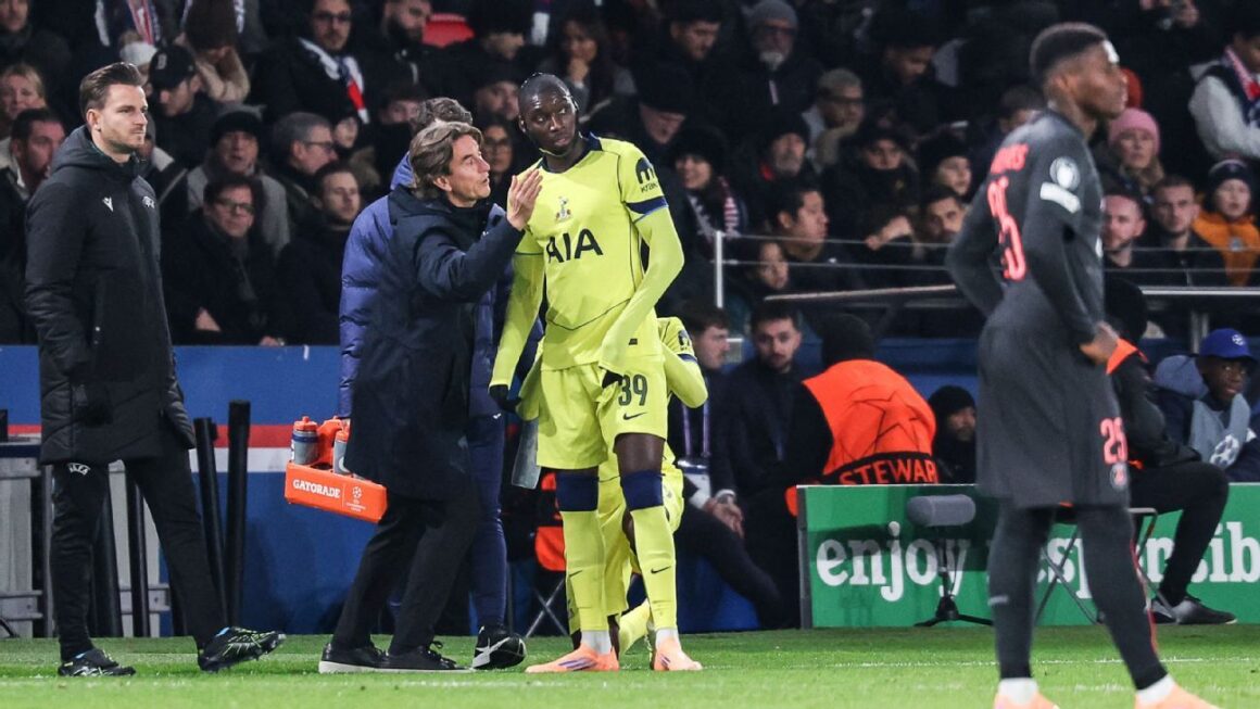 Spurs Kolo Muani:…