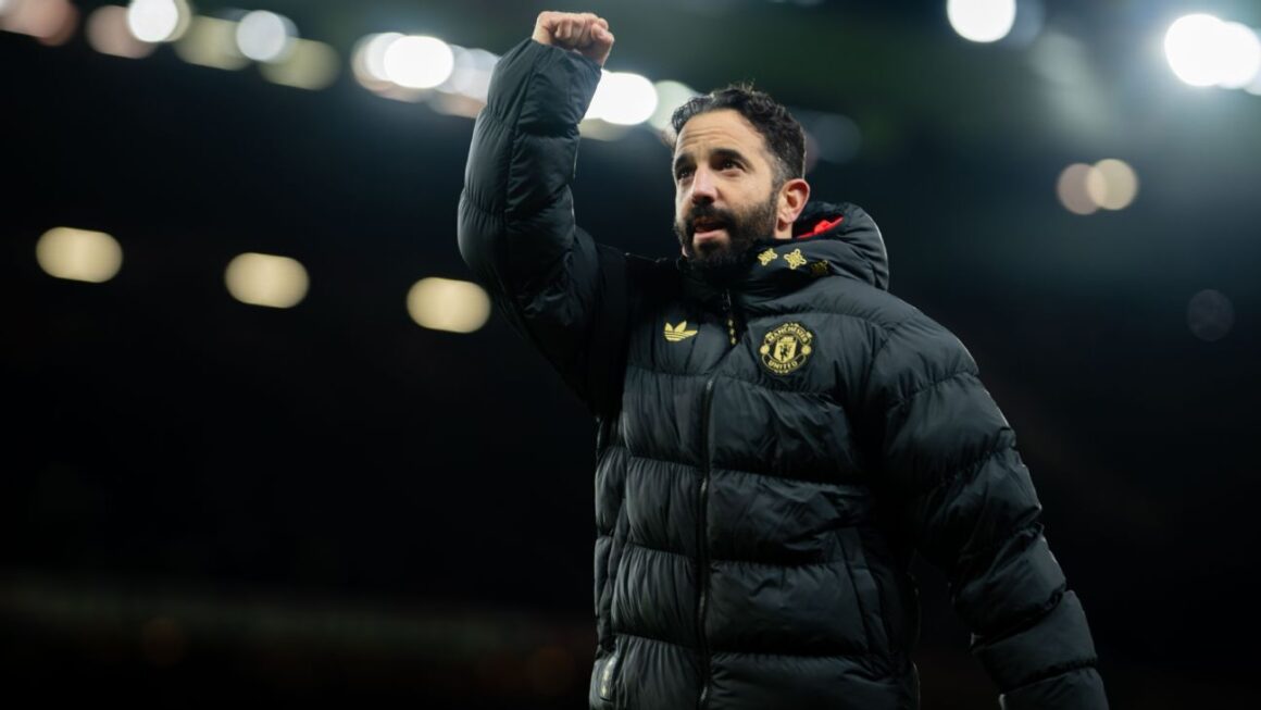 Amorim praises spirit of…