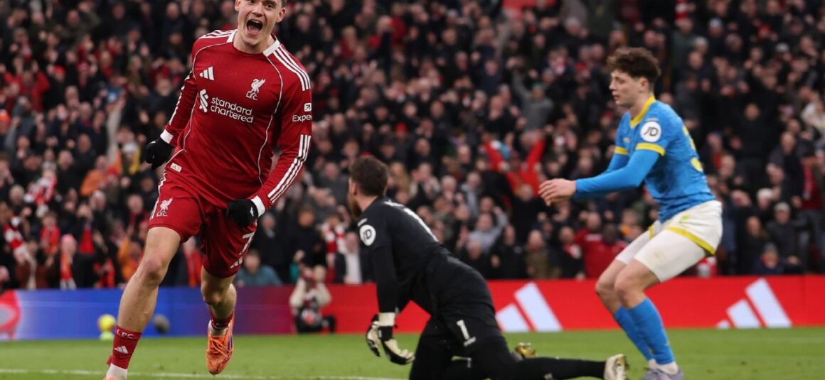 Wirtzs First Goal Secures…