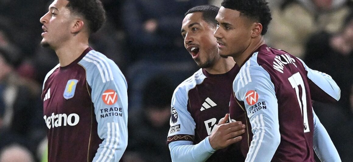 Villa not in title fight…