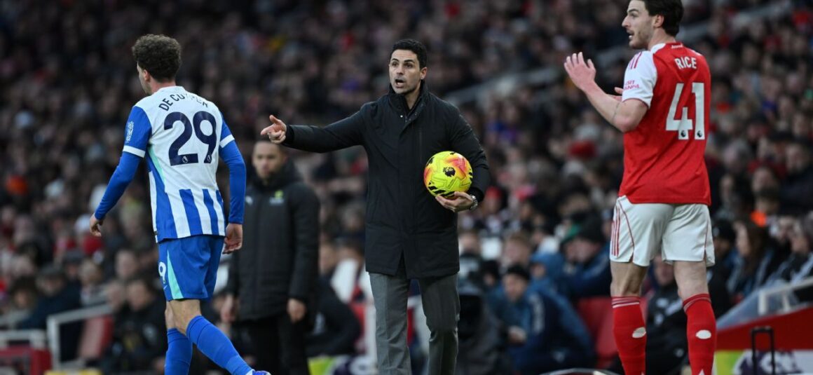 Arteta: Arsenals…