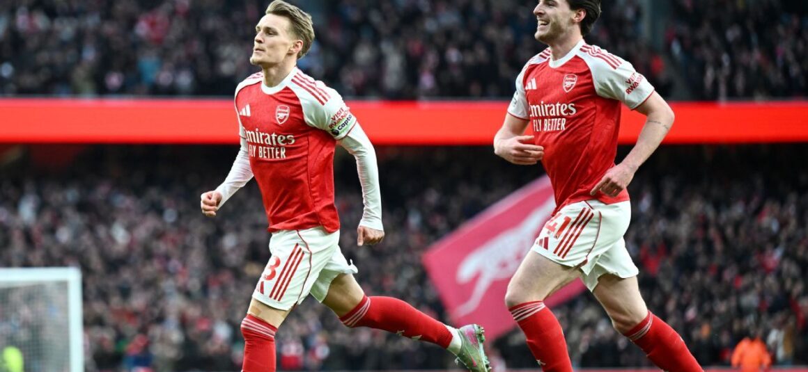 Ødegaard: Rice has put…