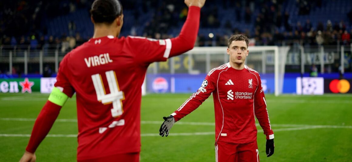 Van Dijk: Wirtz Has More…