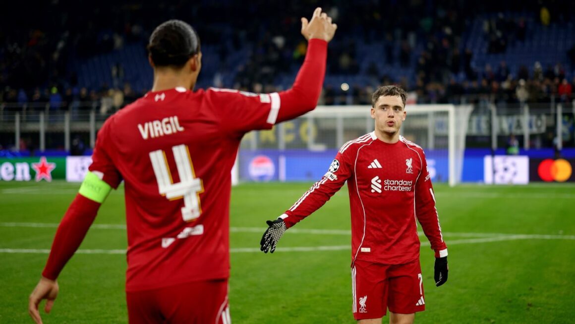 Van Dijk: Wirtz Has More…