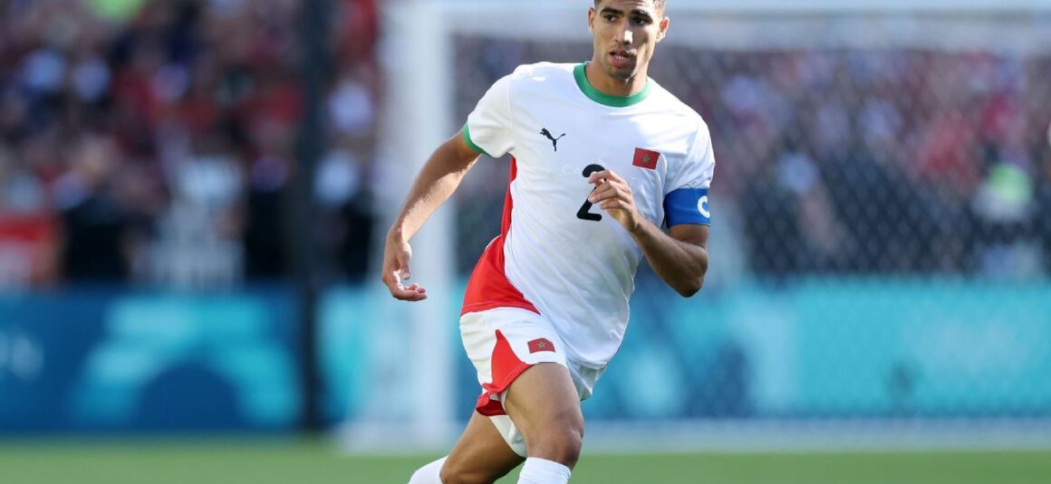 Hakimi, on the brink of… Hakimi, on the brink of…