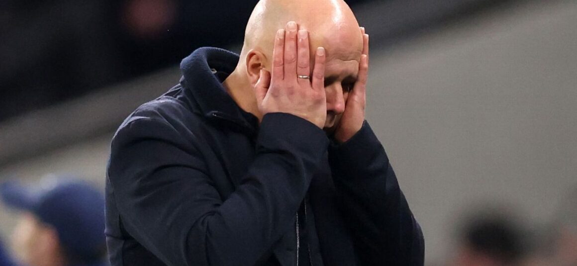 Slot disappointed by… Slot disappointed by…