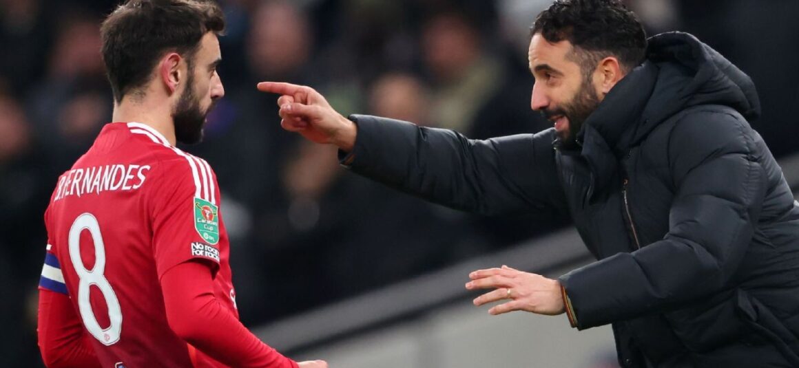 Amorim on Fernandes: He…