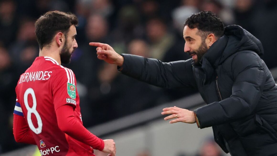 Amorim on Fernandes: He… Amorim on Fernandes: He…