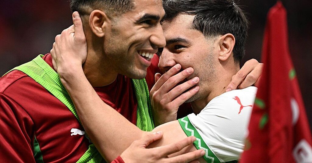 Hakimi Helps Morocco… Hakimi Helps Morocco…