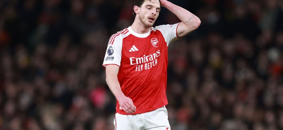 Arsenals Arteta: Rice… Arsenals Arteta: Rice…