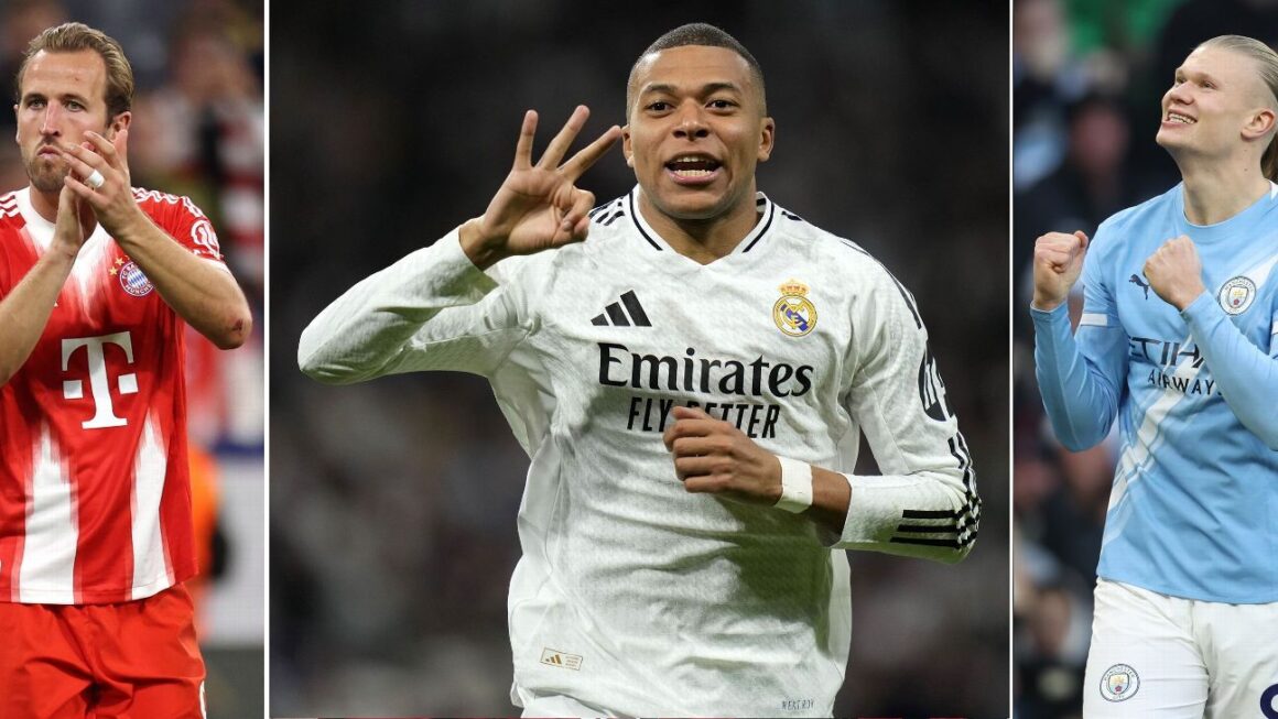 Messi, Ronaldo, Mbappé,… Messi, Ronaldo, Mbappé,…