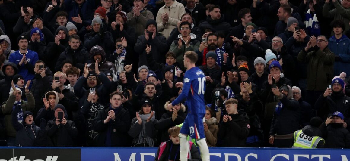 Chelsea defend Palmer sub… Chelsea defend Palmer sub…