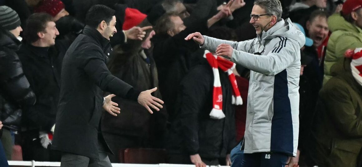 Arsenal Extend Lead to 5… Arsenal Extend Lead to 5…