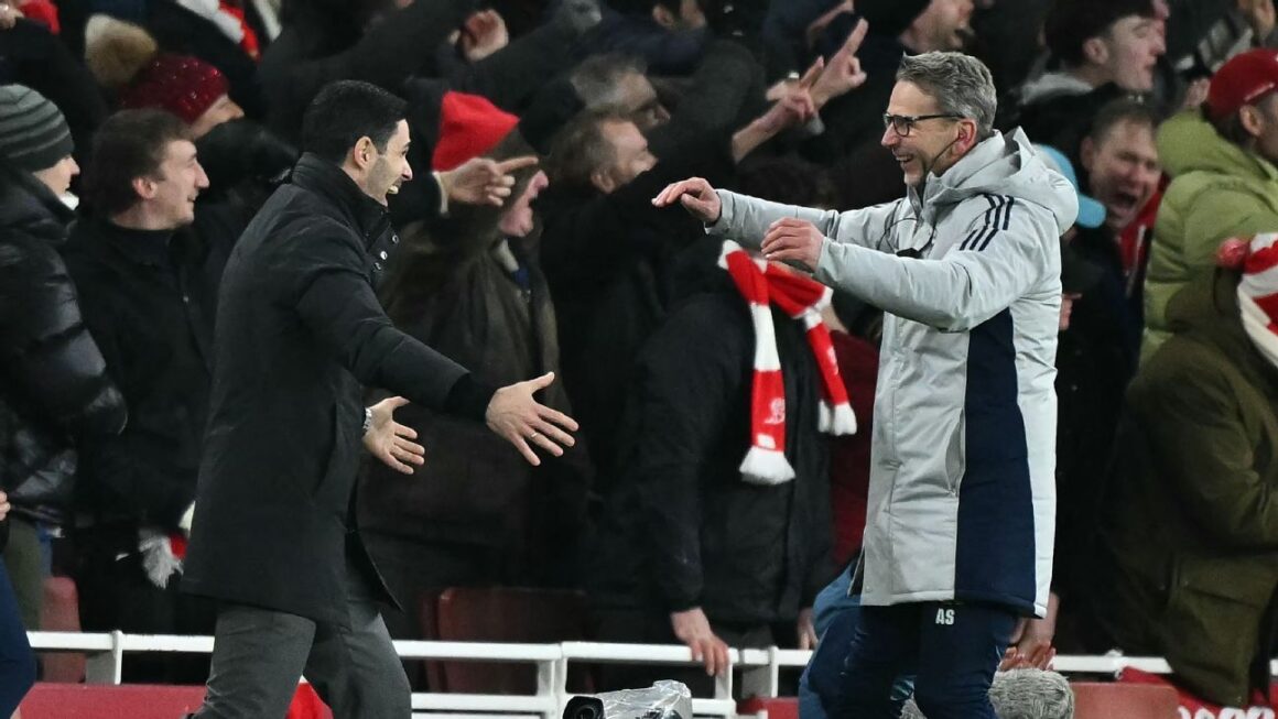 Arsenal Extend Lead to 5…