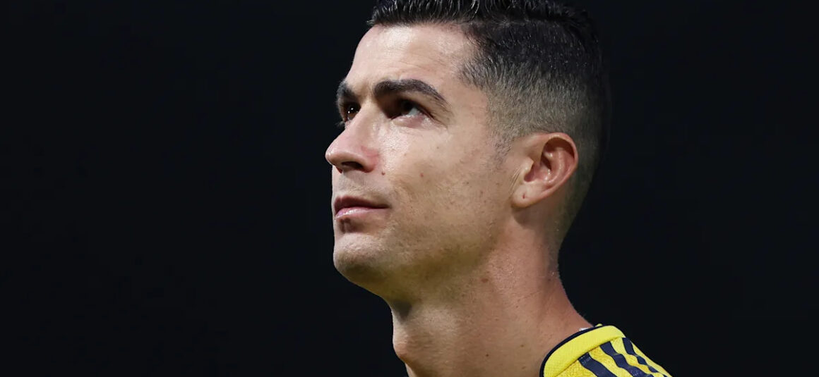 Cristiano Ronaldo Leads as…