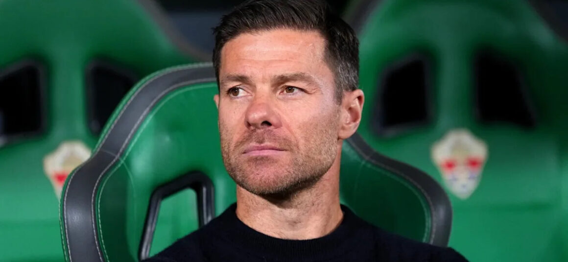 Xabi Alonso Struggles with… Xabi Alonso Struggles with…