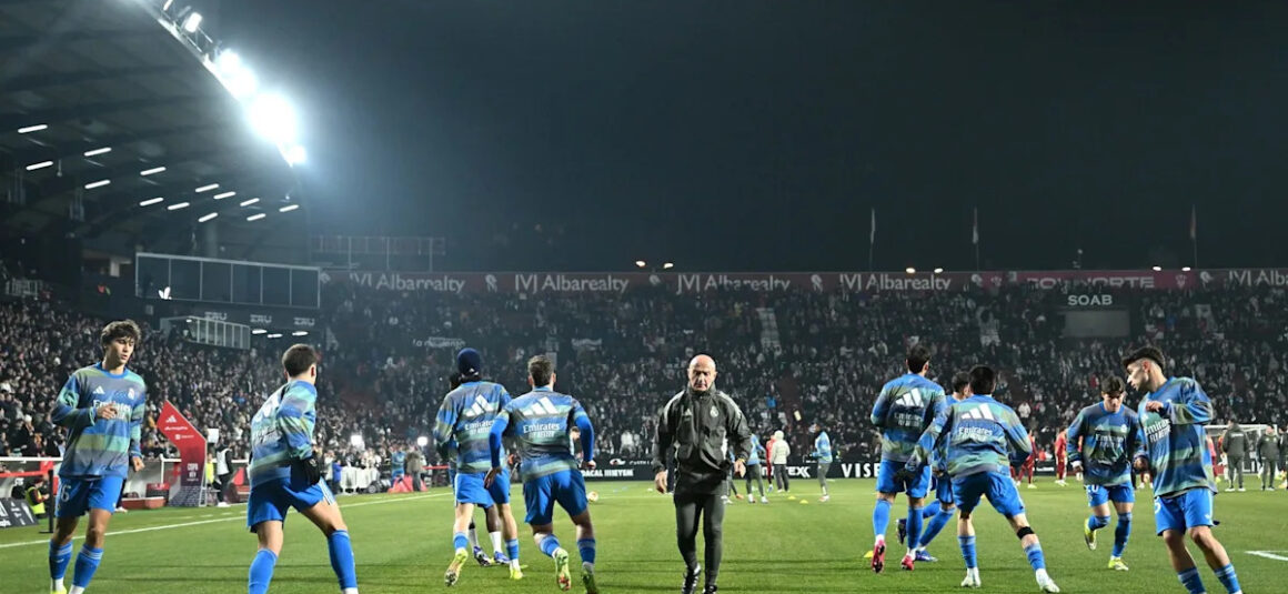 Real Madrid players…