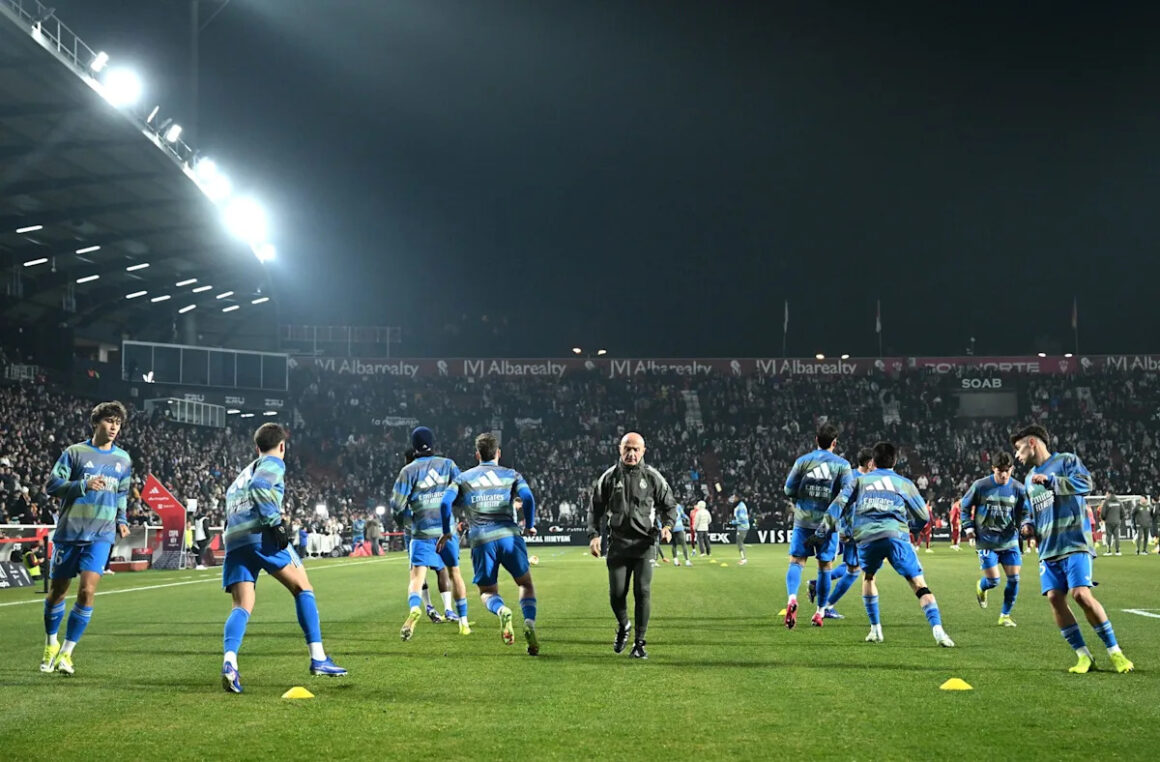 Real Madrid players…