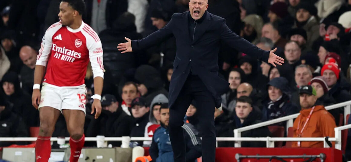 Arsenal vs Liverpool…