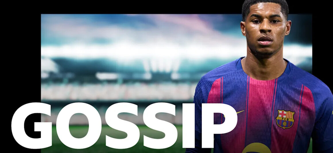 Barcelona want Rashford to…