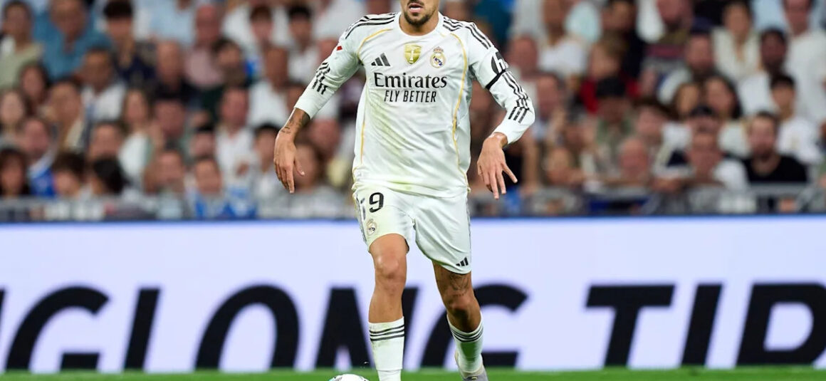 Real Madrid midfielder…