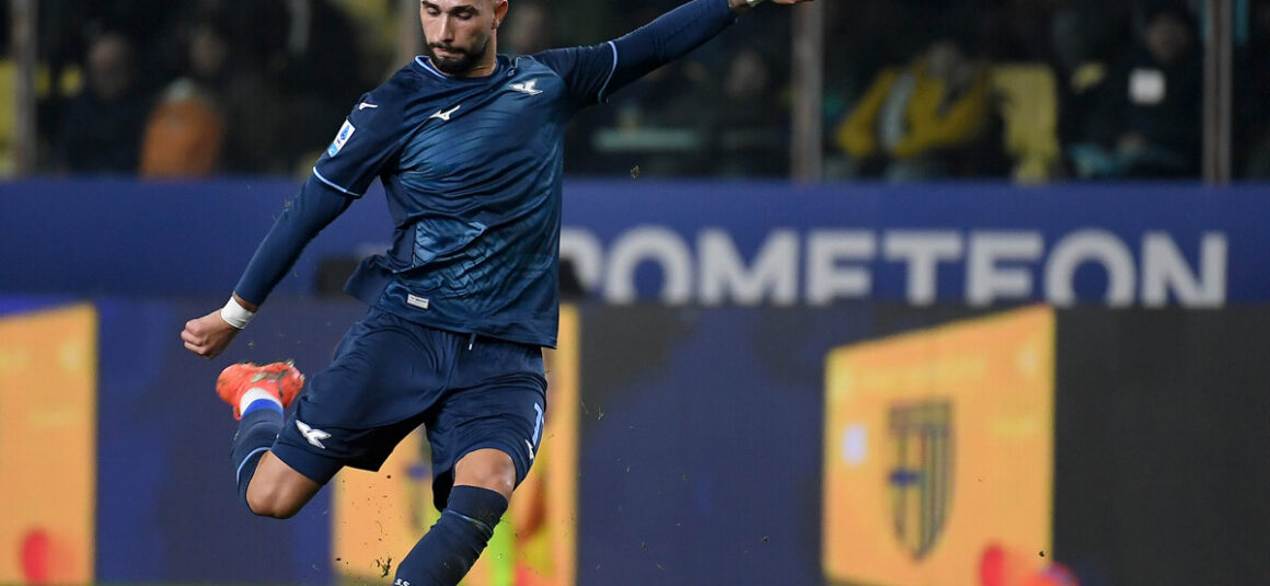 Lazio forward Castellanos…