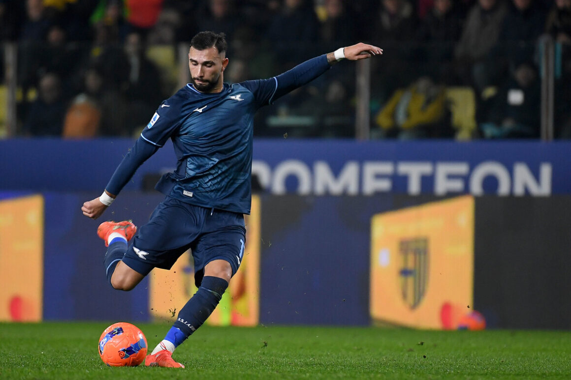 Lazio forward Castellanos…