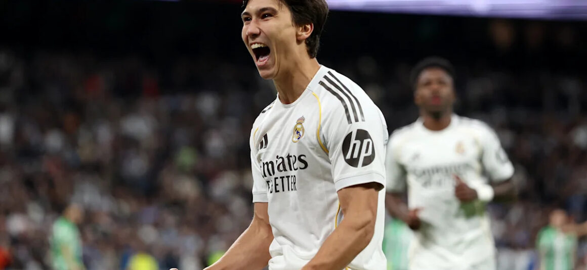 Real Madrid Youngster Nets…