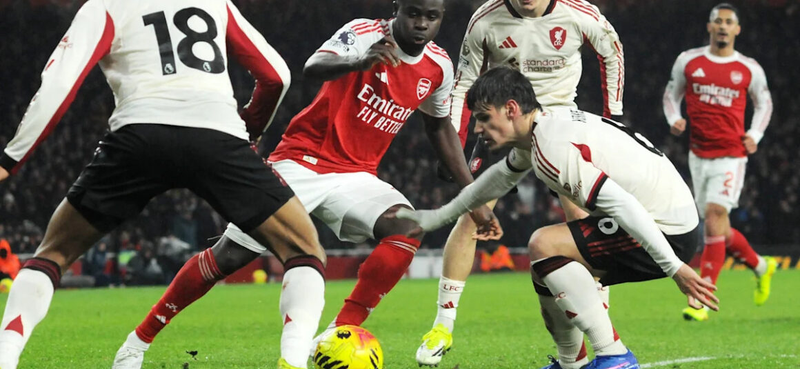 Arsenal Fail to Capitalize… Arsenal Fail to Capitalize…