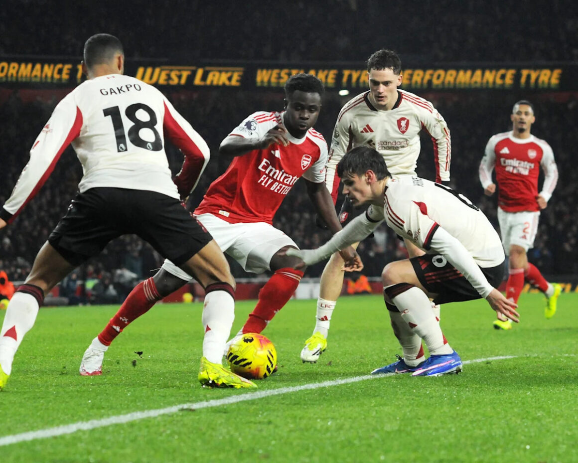 Arsenal Fail to Capitalize…