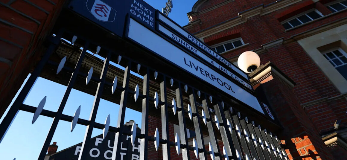Fulham vs Liverpool…