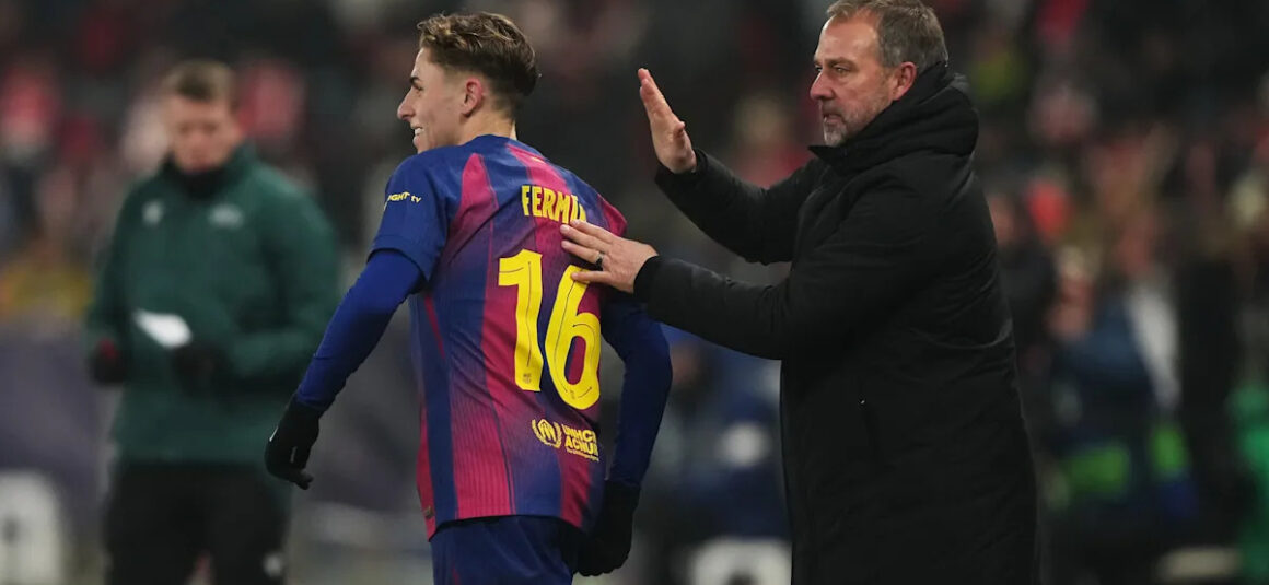 Hansi Flick Comments on…