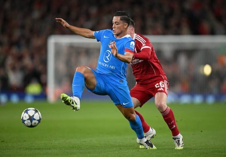 From Spain: Raspadori…