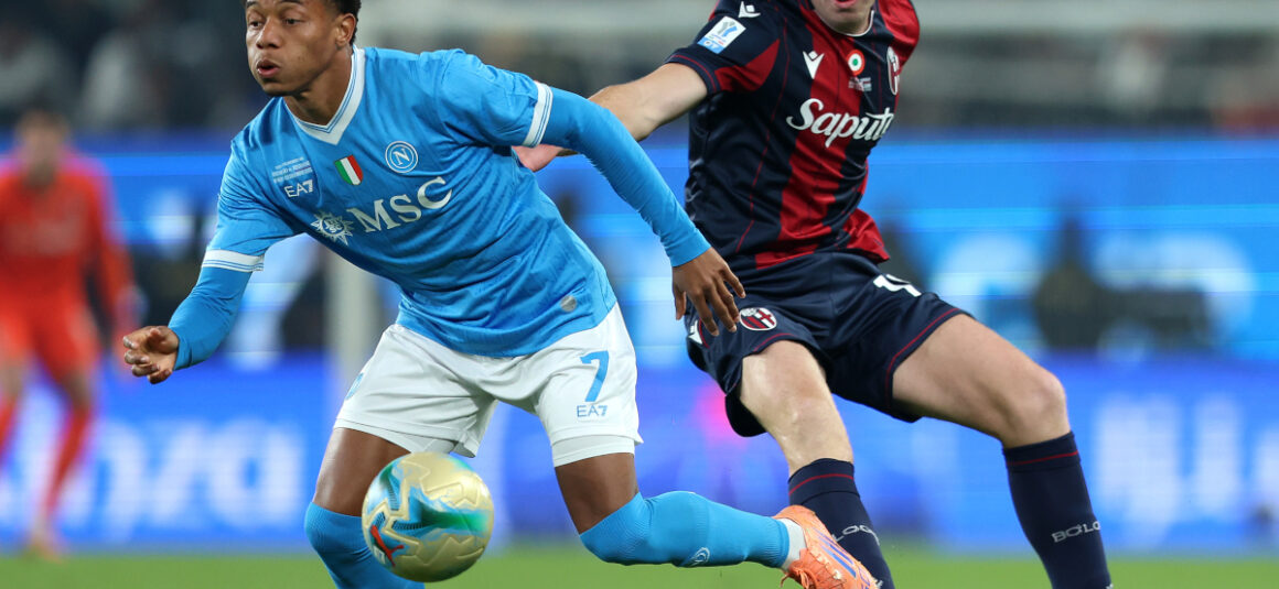 Napoli Winger David Neres…