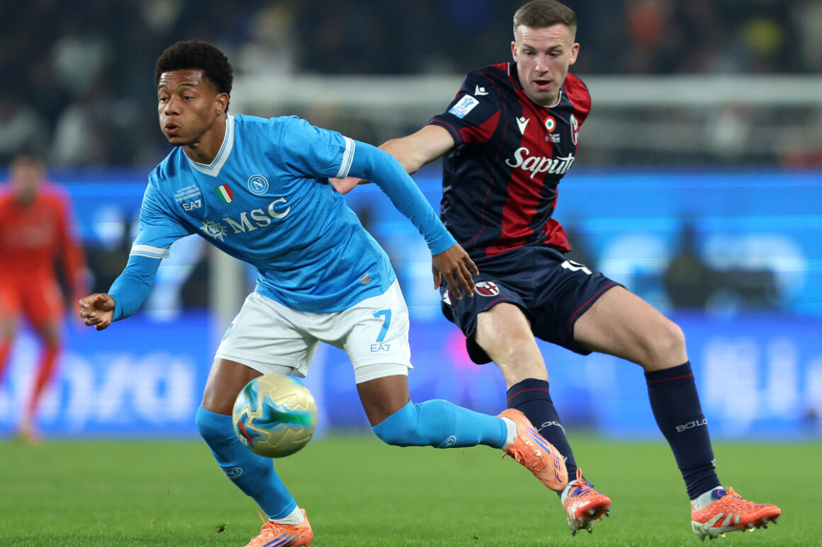 Napoli Winger David Neres…