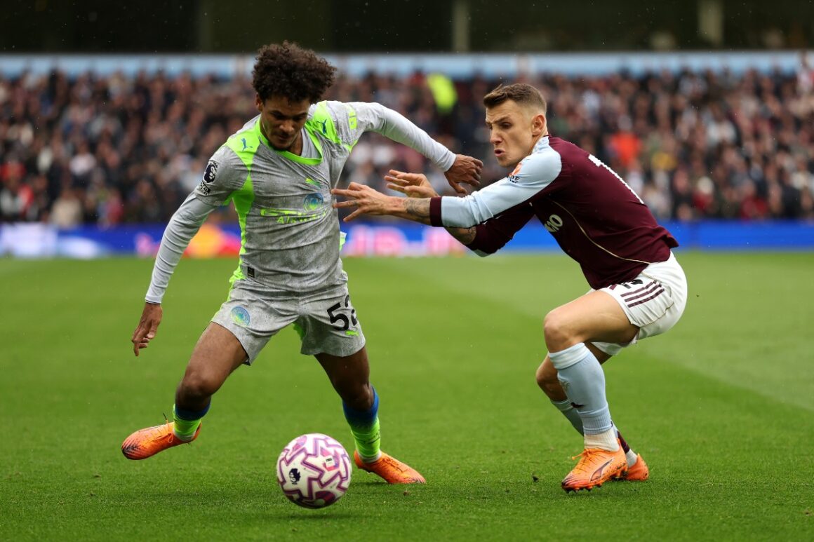 A Manchester City Winger… A Manchester City Winger…