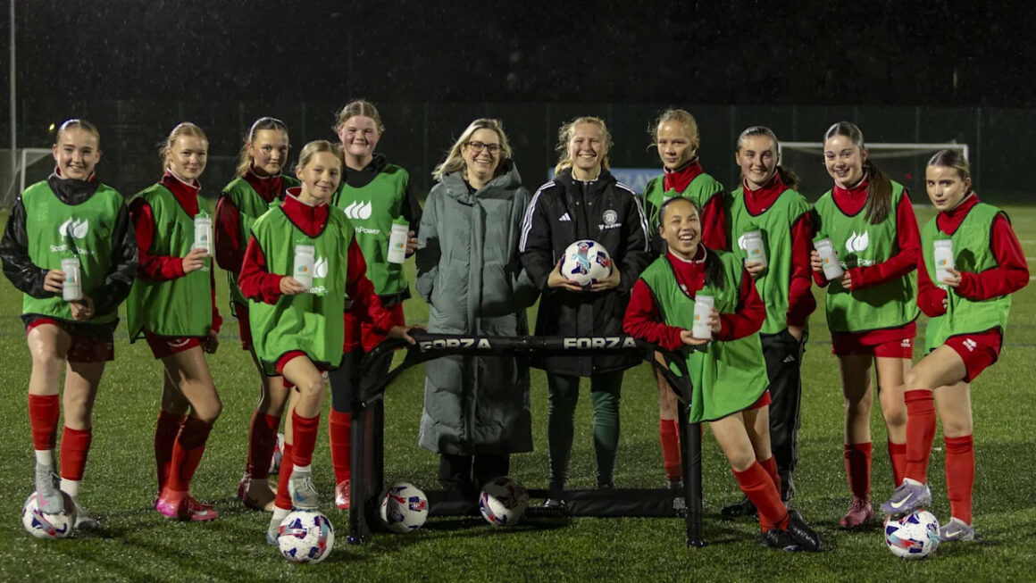 ScottishPower and Celtic… ScottishPower and Celtic…