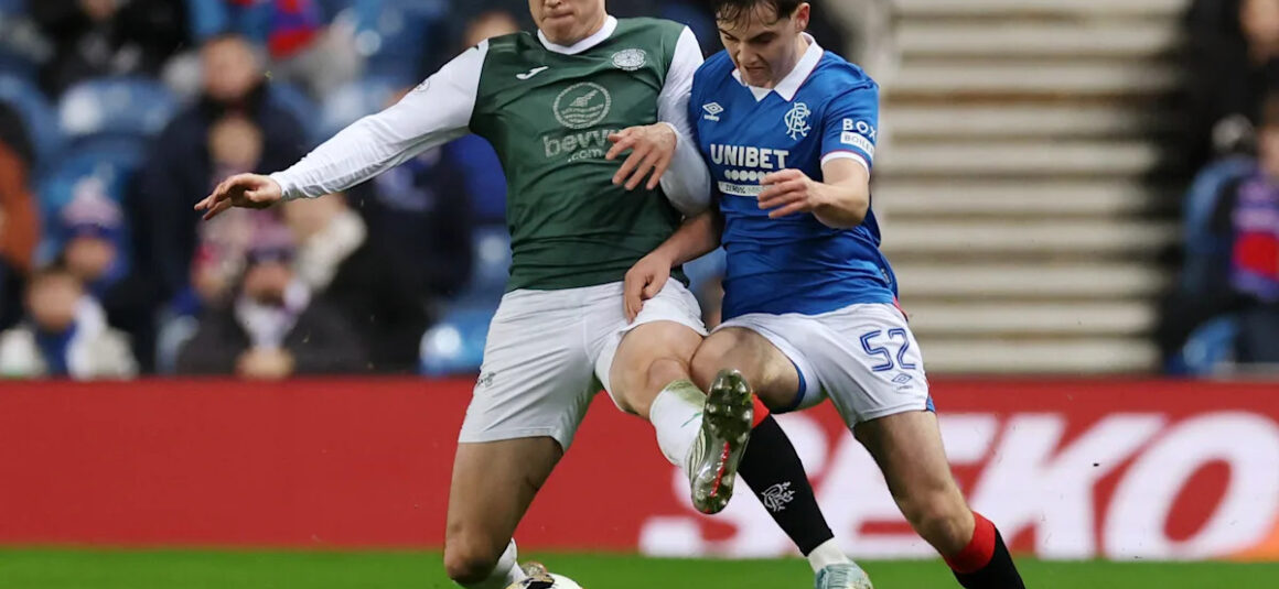 Scotsman Striker: Rangers…