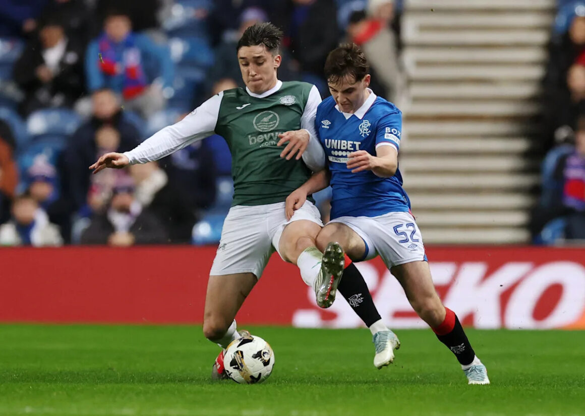 Scotsman Striker: Rangers…