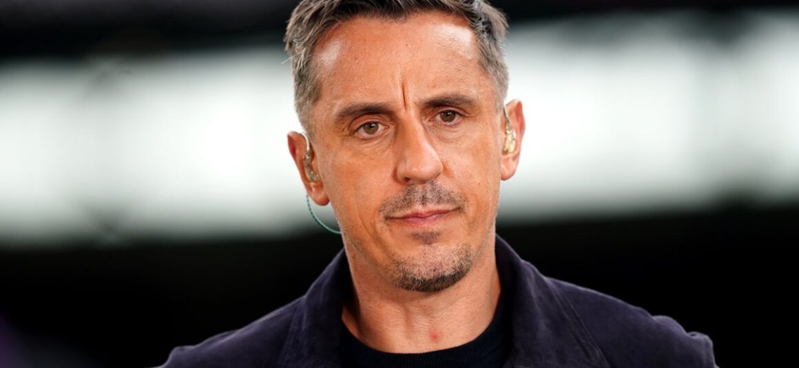 Gary Neville outlines…