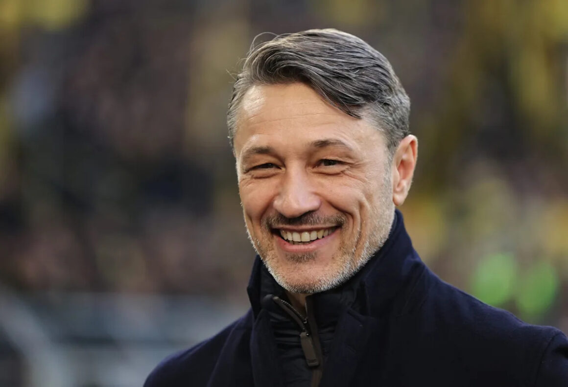 Niko Kovač expresses… Niko Kovač expresses…