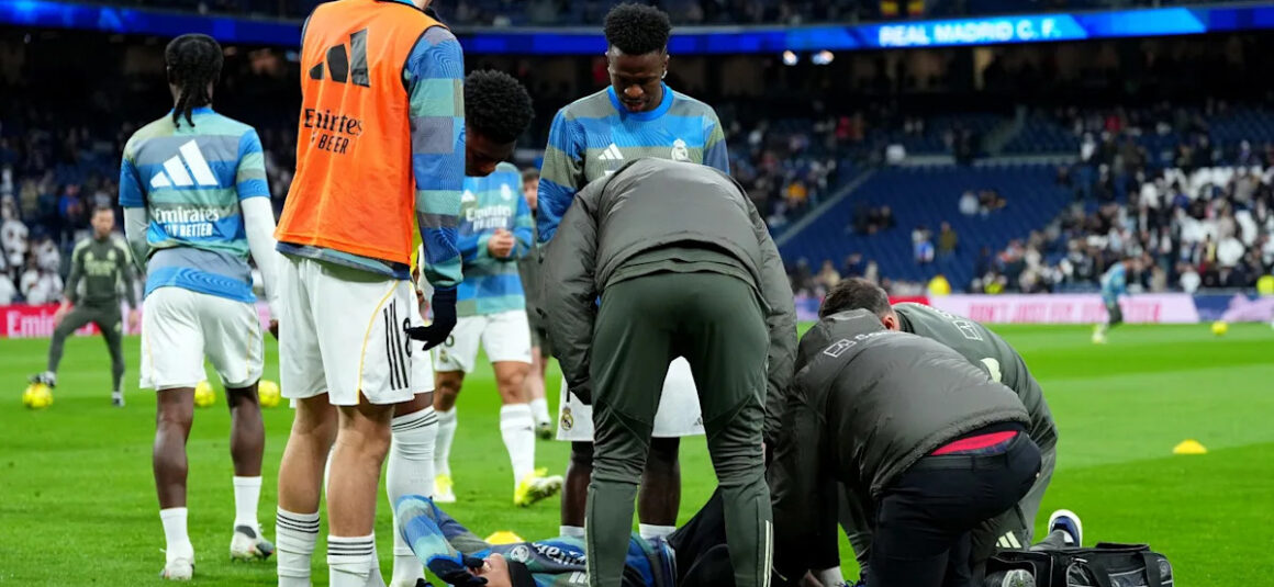 Arbeloa Struggles with Big…