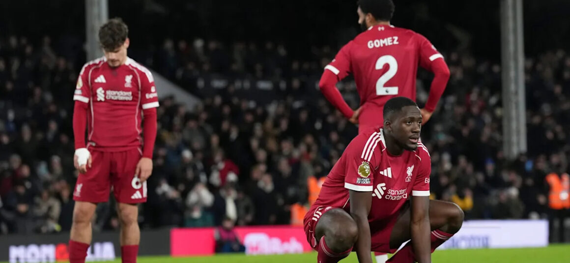 Liverpools Top Four… Liverpools Top Four…