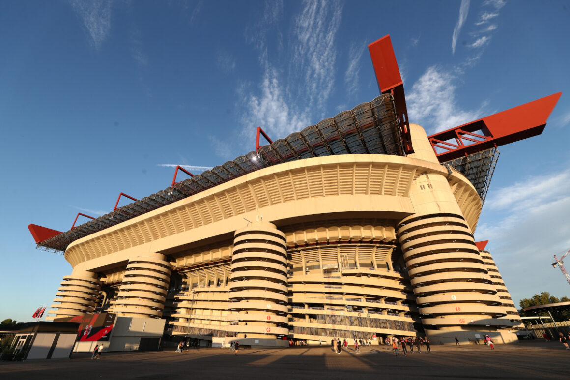 New San Siro Plans Tunnel…