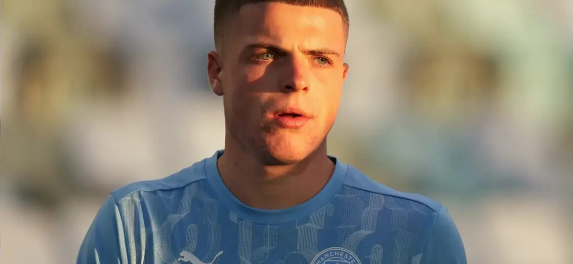 Manchester City academy… Manchester City academy…