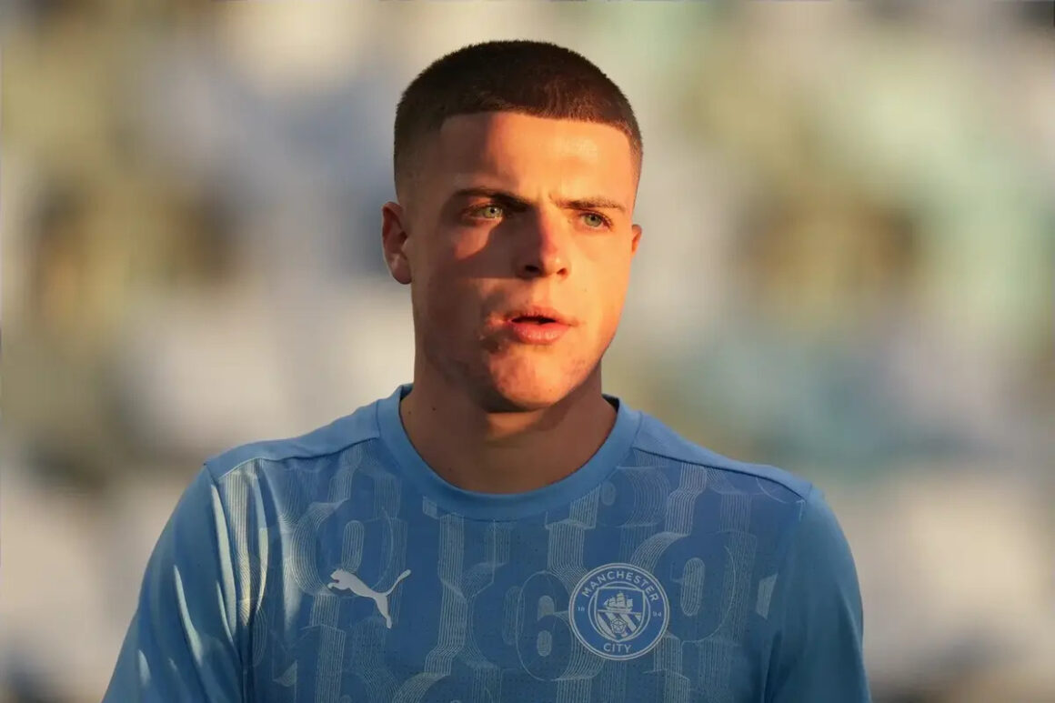 Manchester City academy…