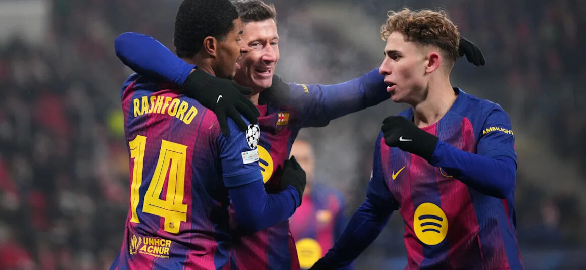 Barcelona Players Rated:…