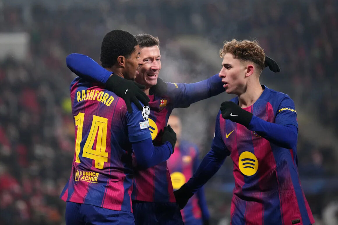 Barcelona Players Rated:… Barcelona Players Rated:…