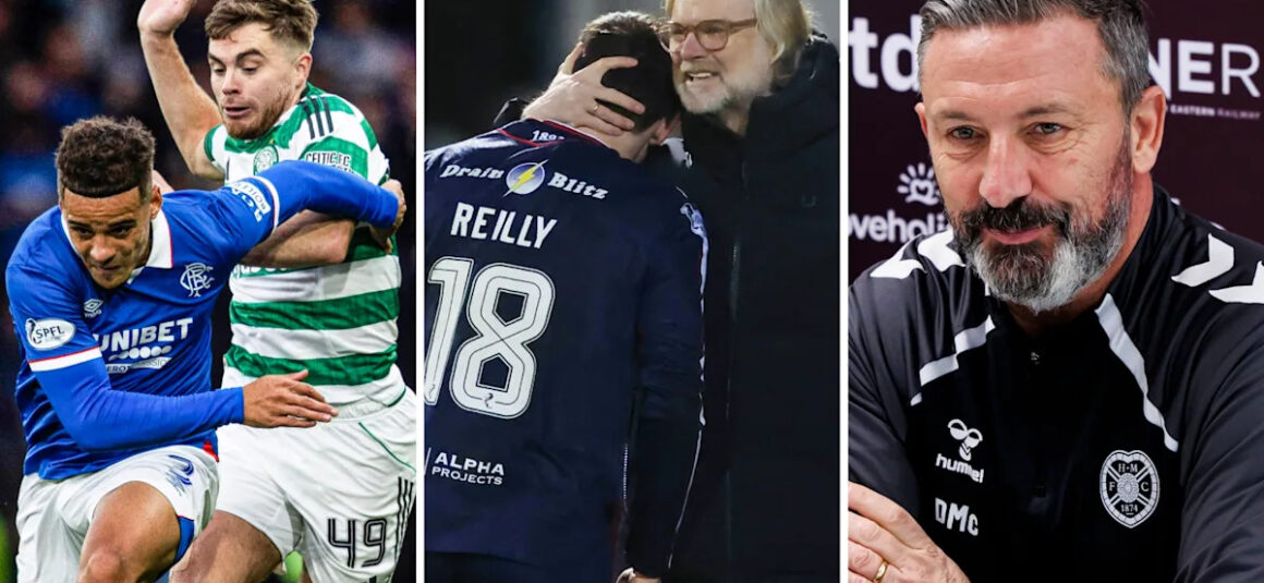 Celtic v Rangers: Reilly &…