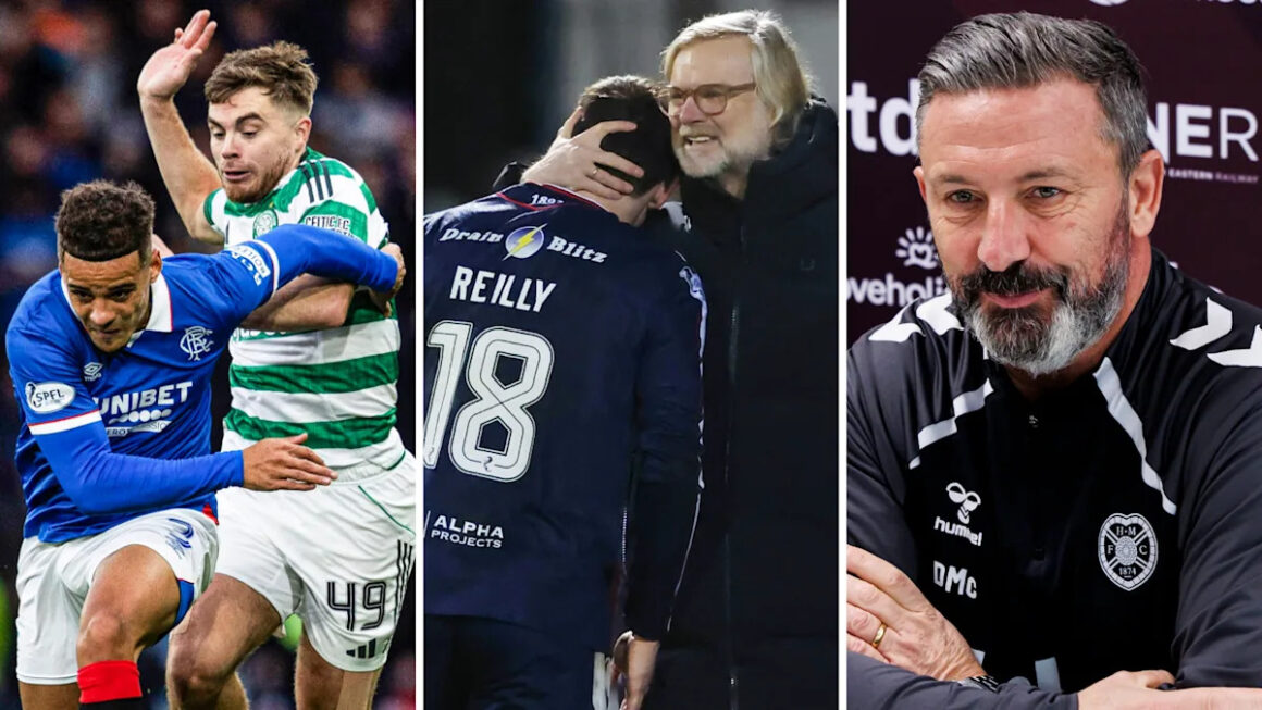 Celtic v Rangers: Reilly &…